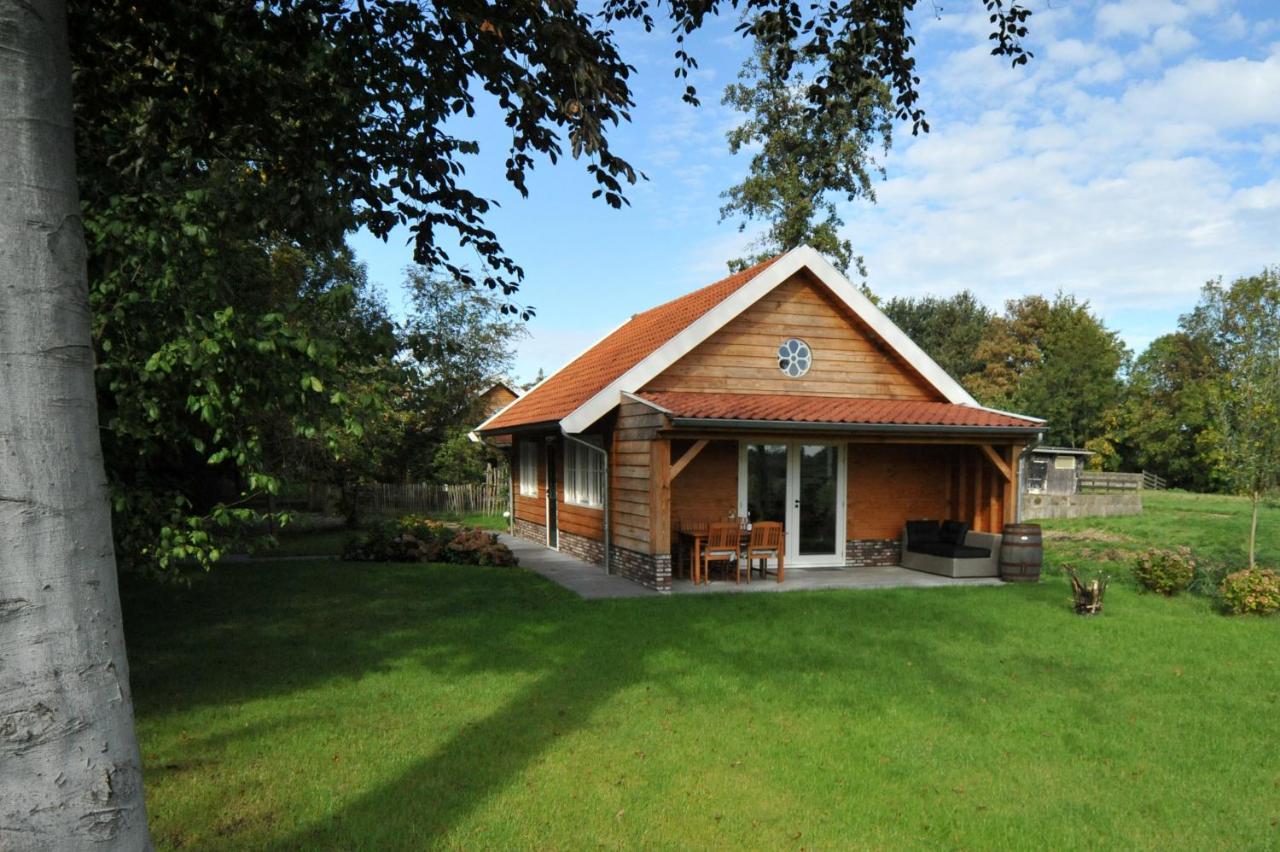 Lodges Near The Rhine - Sustainable Residence Hazerswoude-Rijndijk Buitenkant foto