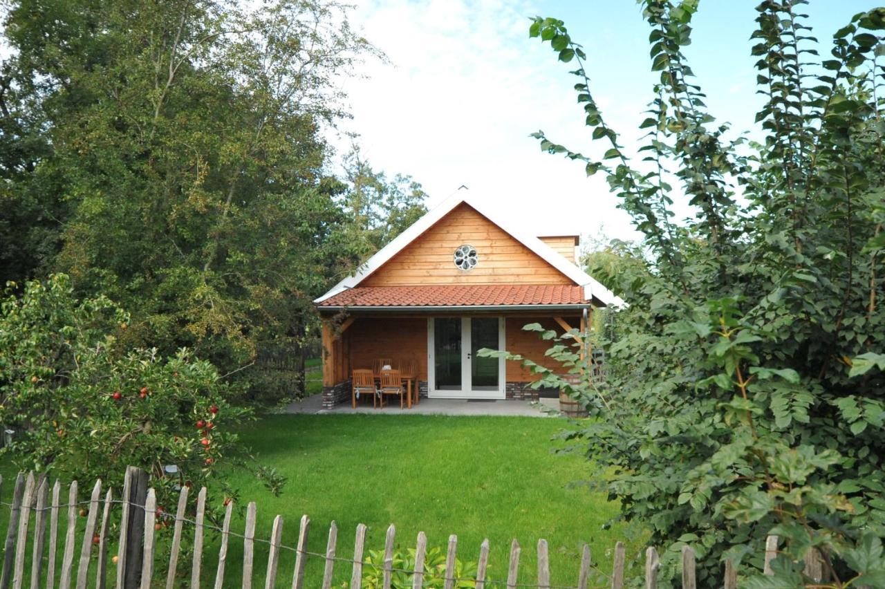 Lodges Near The Rhine - Sustainable Residence Hazerswoude-Rijndijk Buitenkant foto