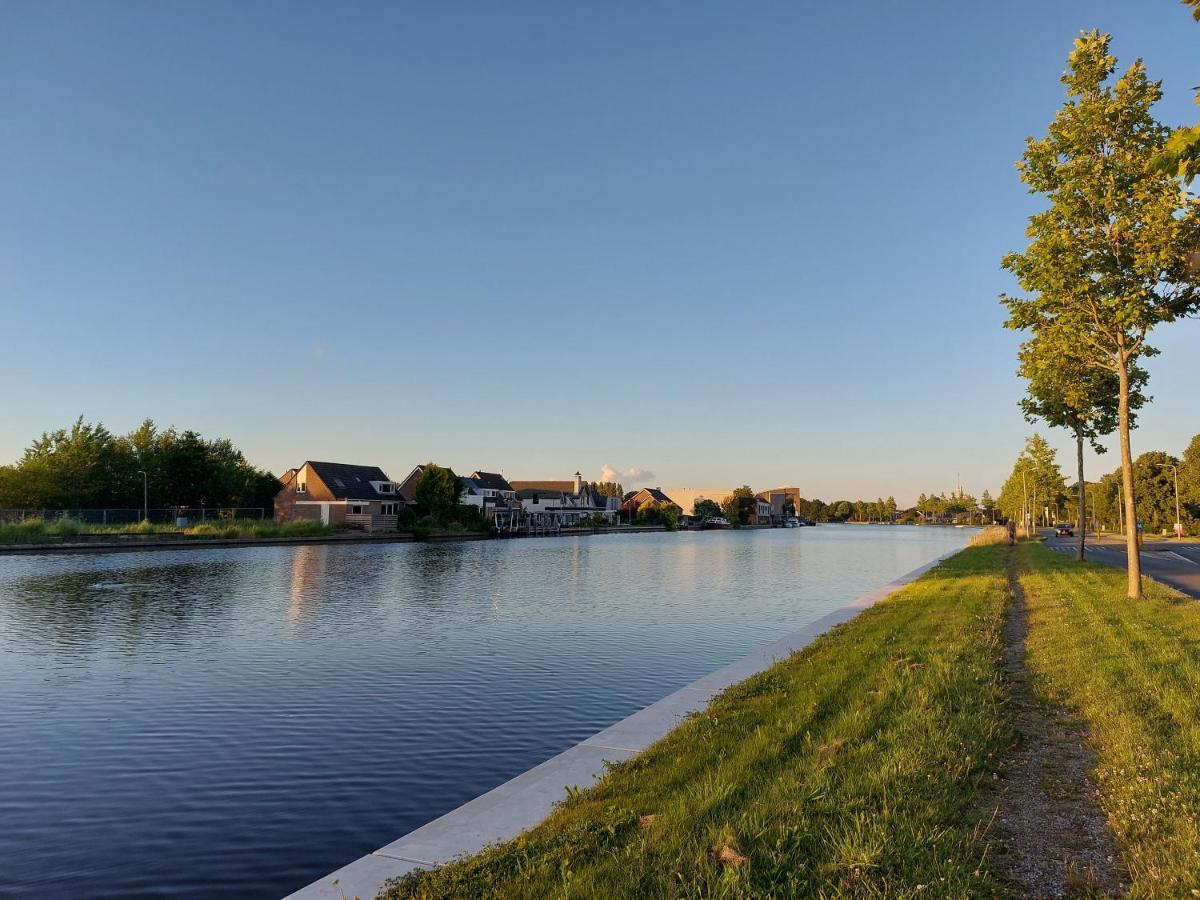 Lodges Near The Rhine - Sustainable Residence Hazerswoude-Rijndijk Buitenkant foto