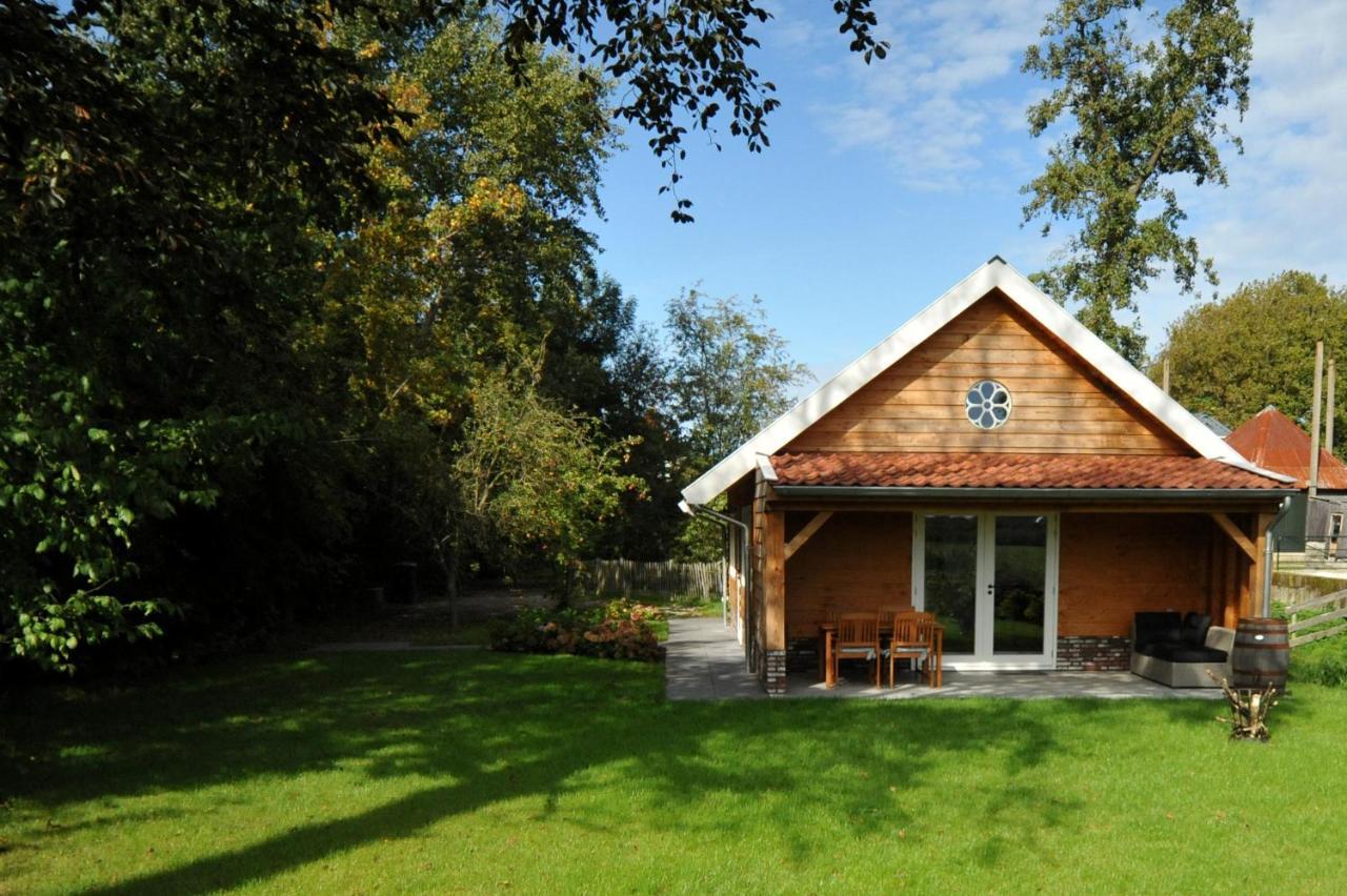 Lodges Near The Rhine - Sustainable Residence Hazerswoude-Rijndijk Buitenkant foto