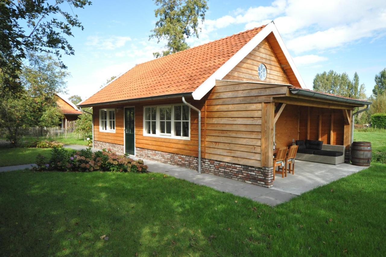 Lodges Near The Rhine - Sustainable Residence Hazerswoude-Rijndijk Buitenkant foto