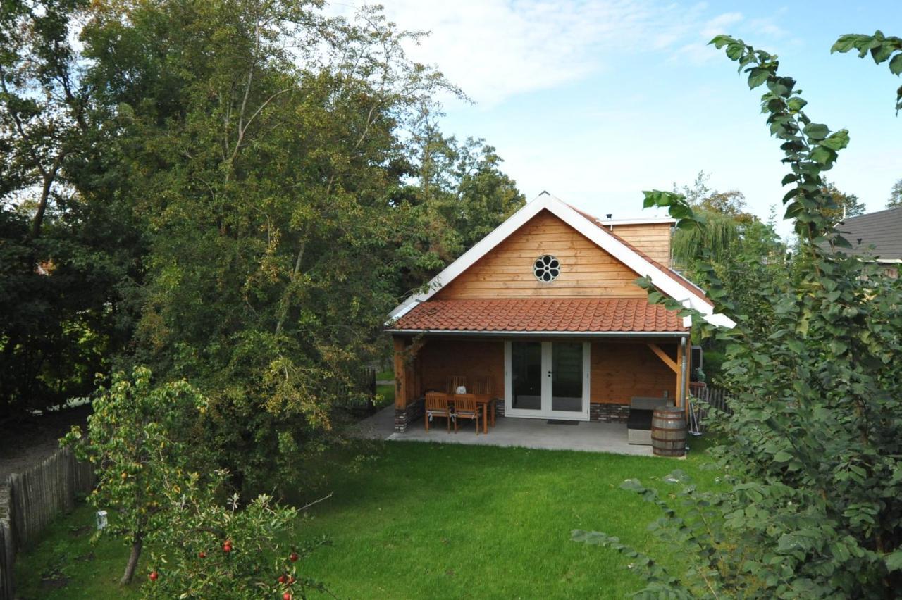 Lodges Near The Rhine - Sustainable Residence Hazerswoude-Rijndijk Buitenkant foto