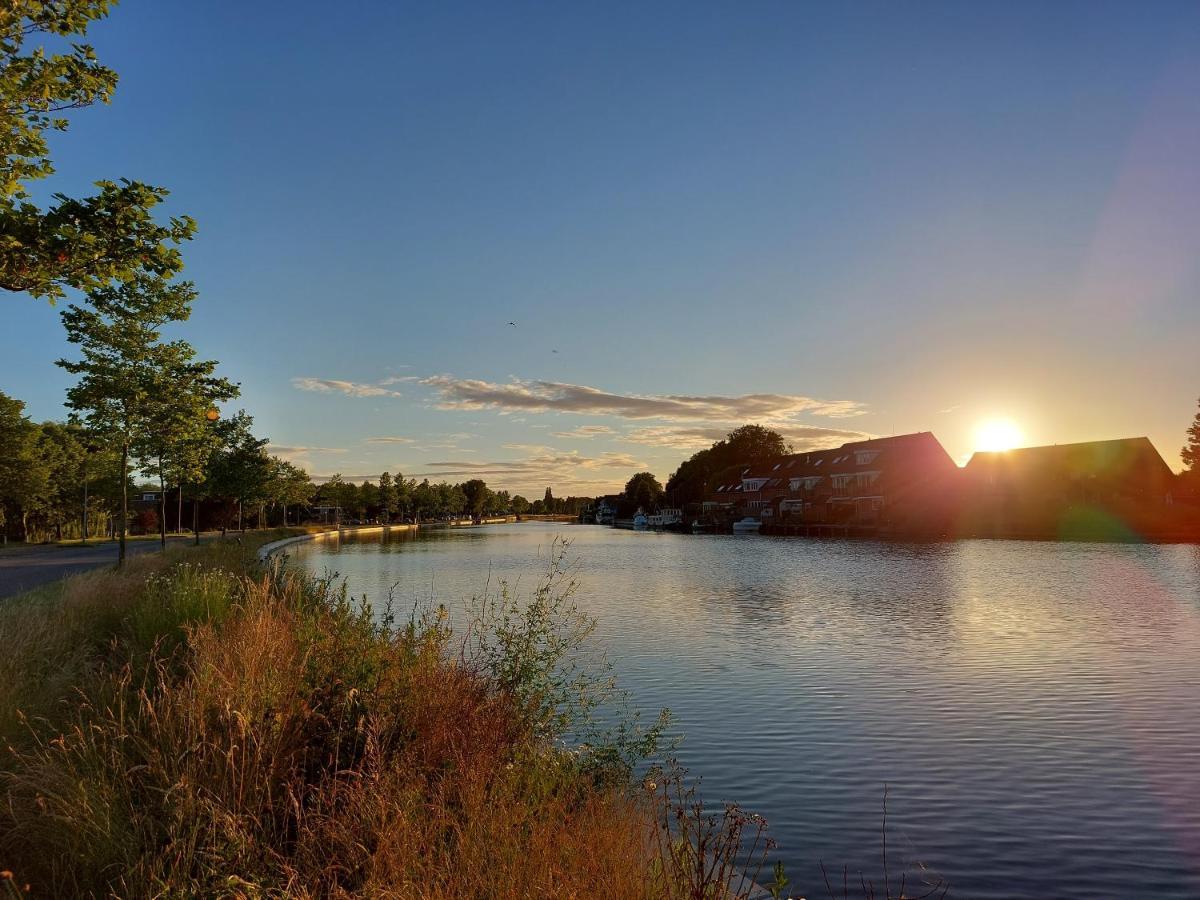 Lodges Near The Rhine - Sustainable Residence Hazerswoude-Rijndijk Buitenkant foto