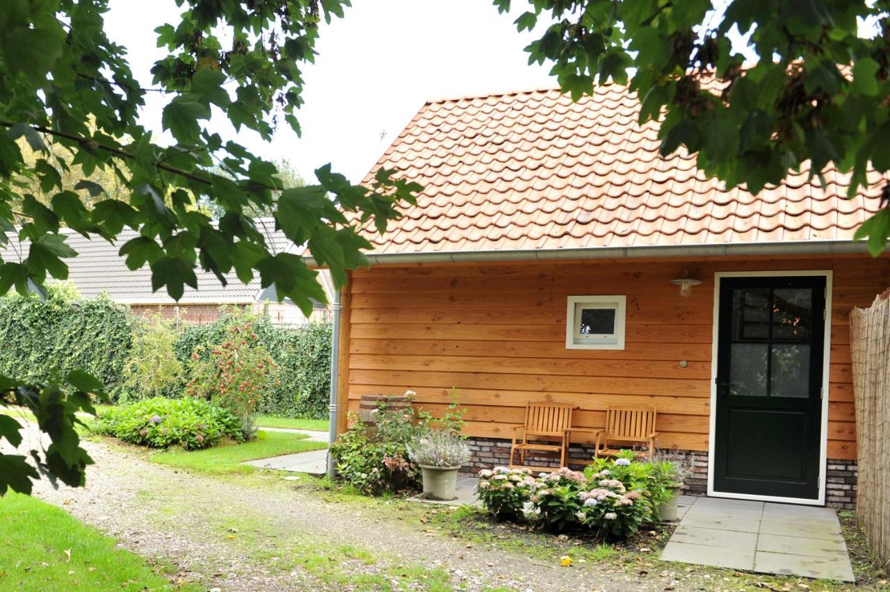 Lodges Near The Rhine - Sustainable Residence Hazerswoude-Rijndijk Buitenkant foto