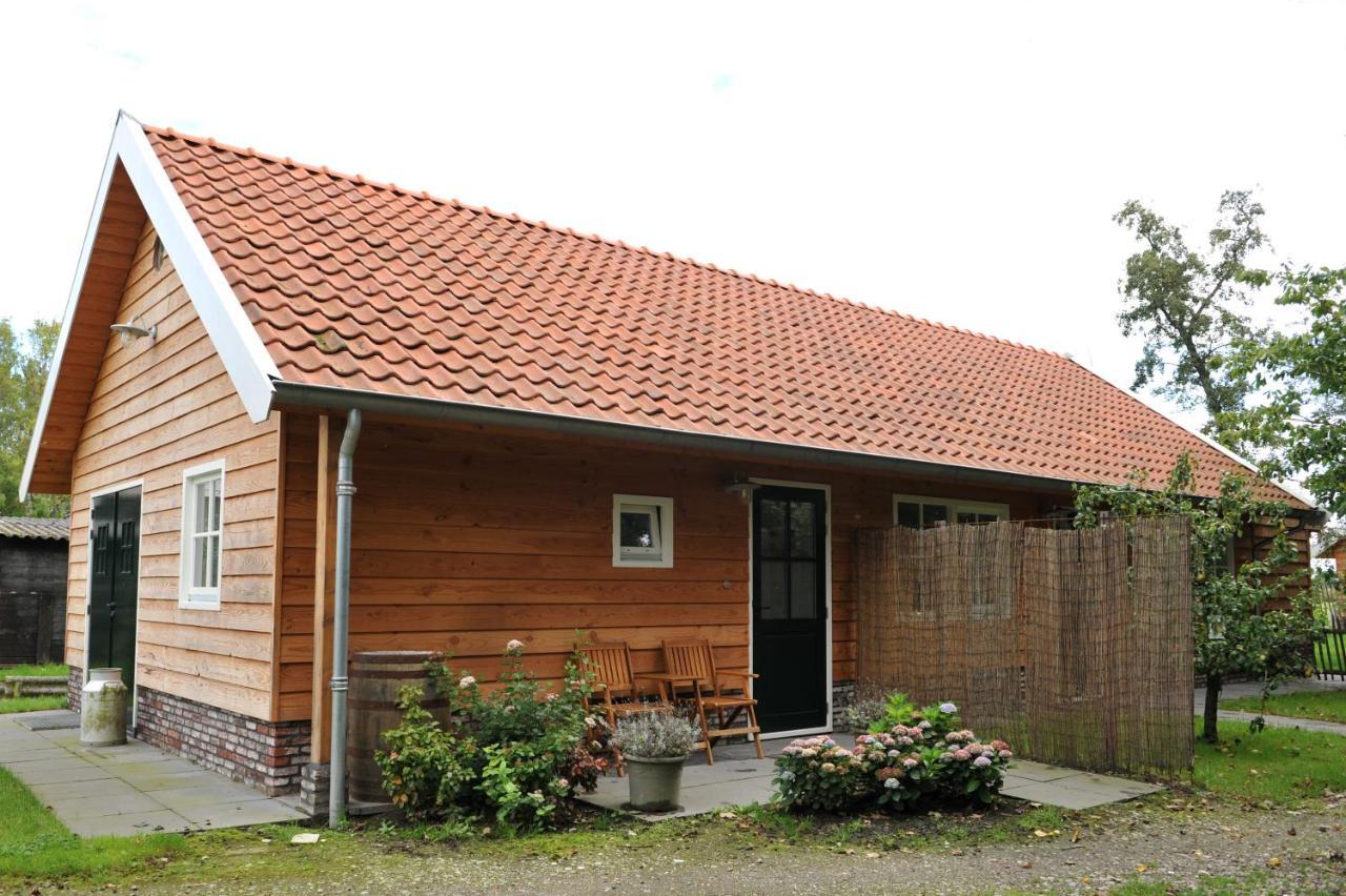 Lodges Near The Rhine - Sustainable Residence Hazerswoude-Rijndijk Buitenkant foto