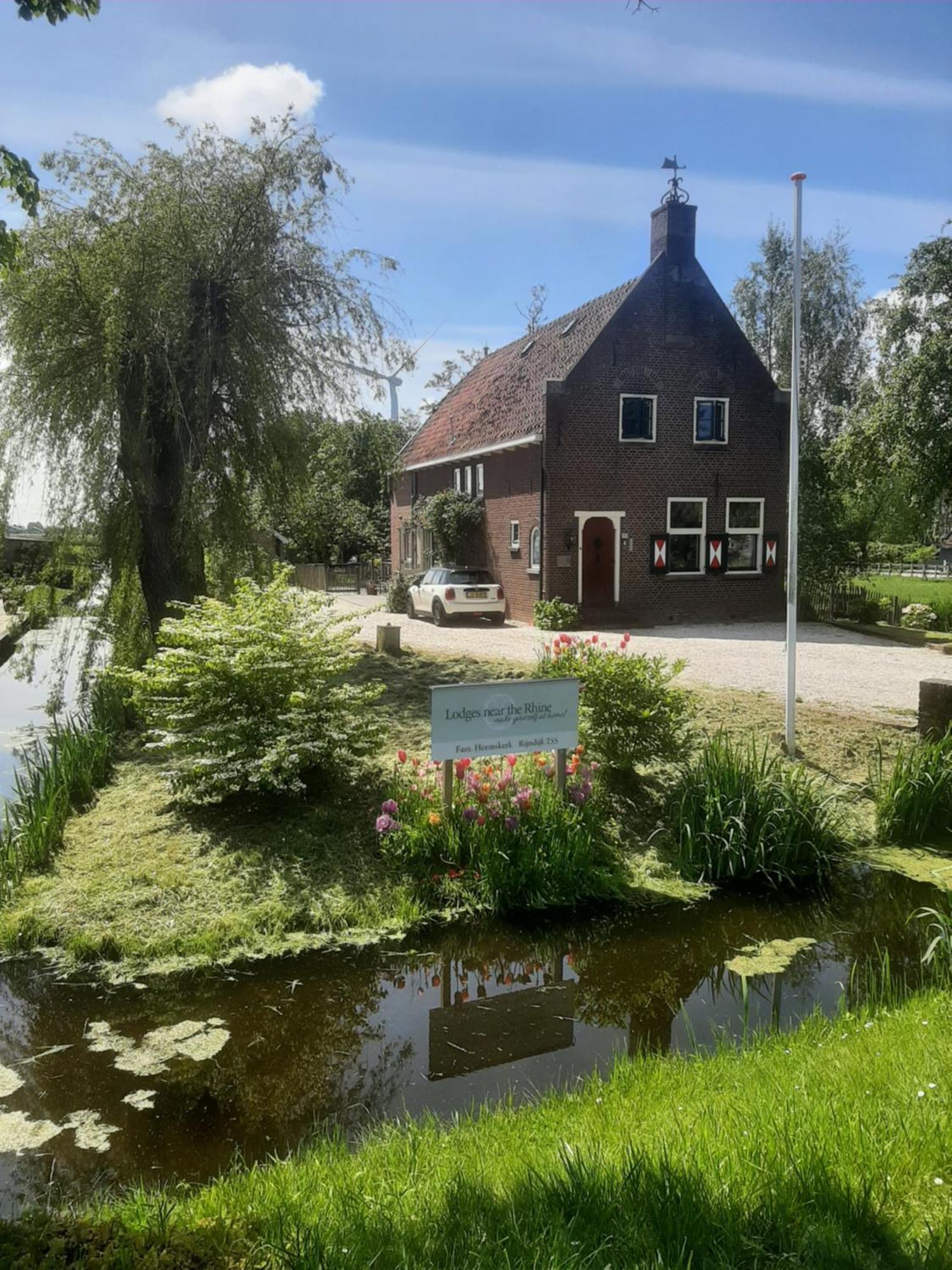 Lodges Near The Rhine - Sustainable Residence Hazerswoude-Rijndijk Buitenkant foto