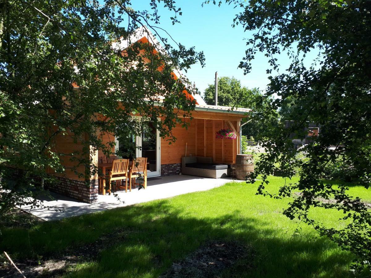 Lodges Near The Rhine - Sustainable Residence Hazerswoude-Rijndijk Buitenkant foto